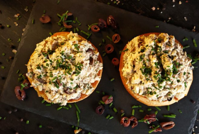 Salată de ouă - Rețeta rapidă și delicioasă