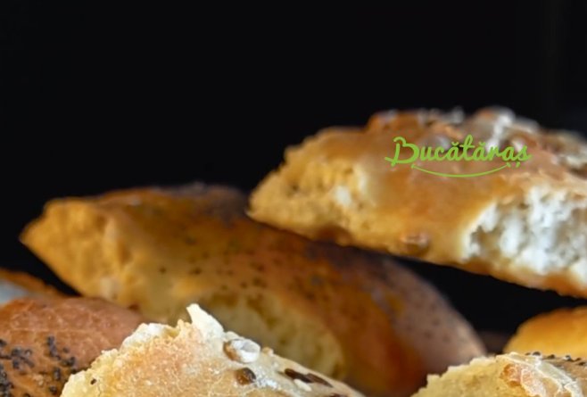 Pâinici fără frământare - Super simple și gustoase