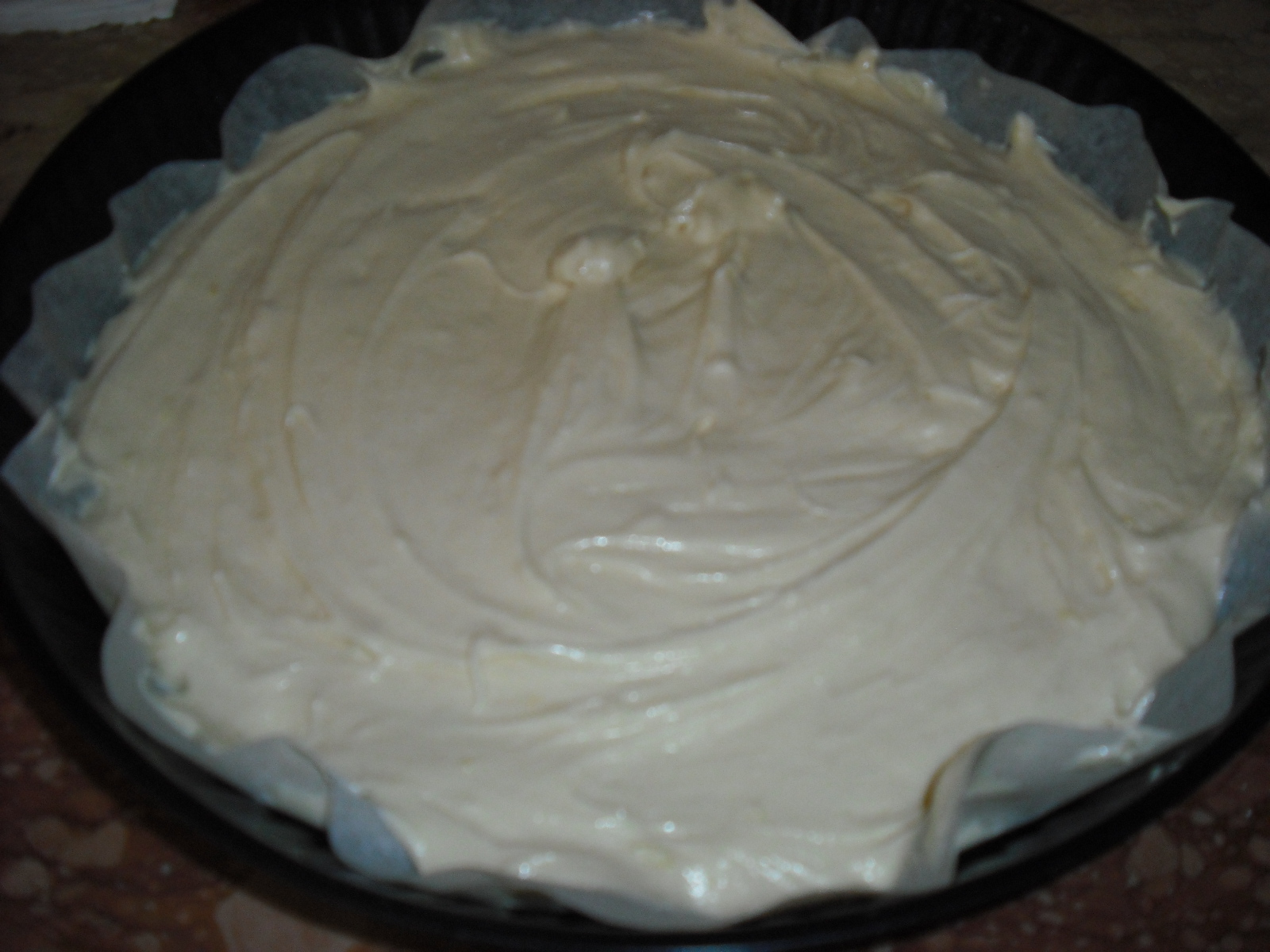 Tarta cu crema de lamaie