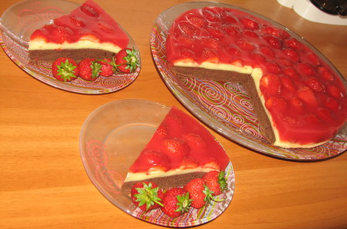 Tarta de capsuni