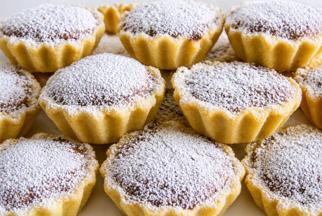 Cosulete cu dulceata si nuci