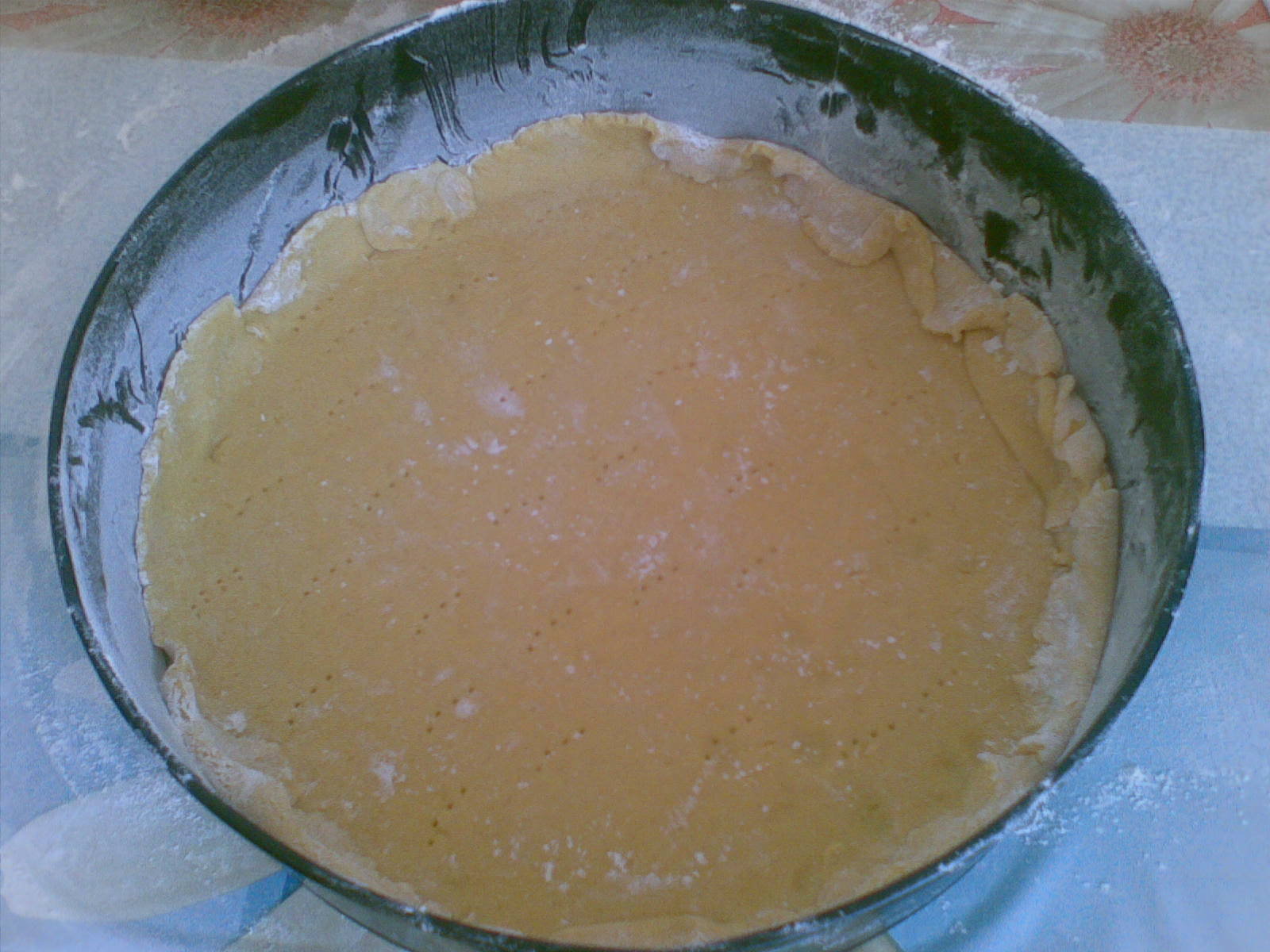 Tarta cu piersici