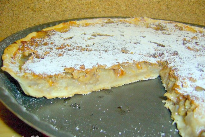 Tarta delicioasa cu pere