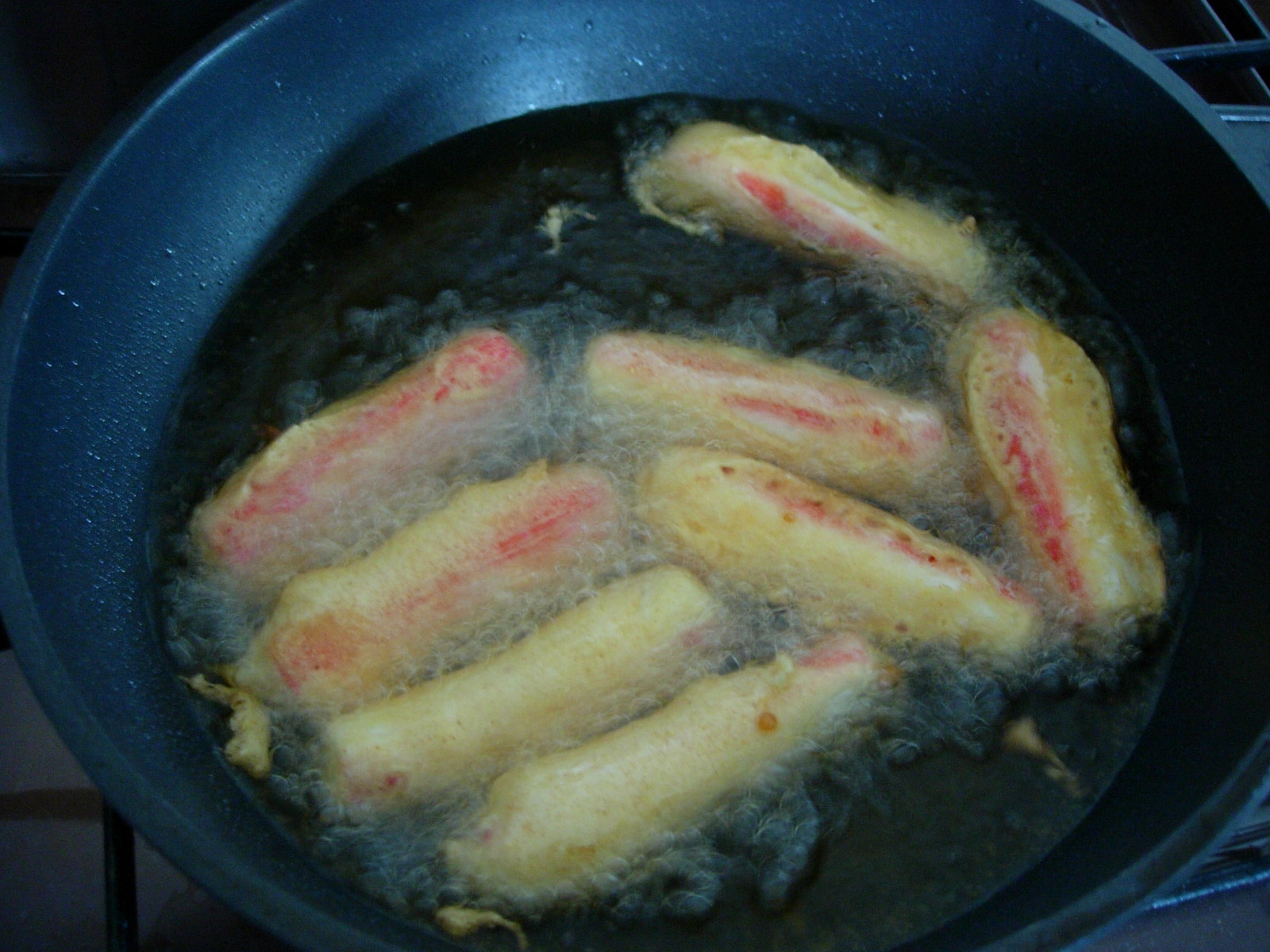 Surimi cu garnitura de orez