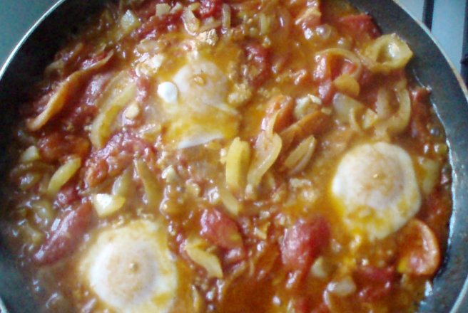 Israeli Shakshouka