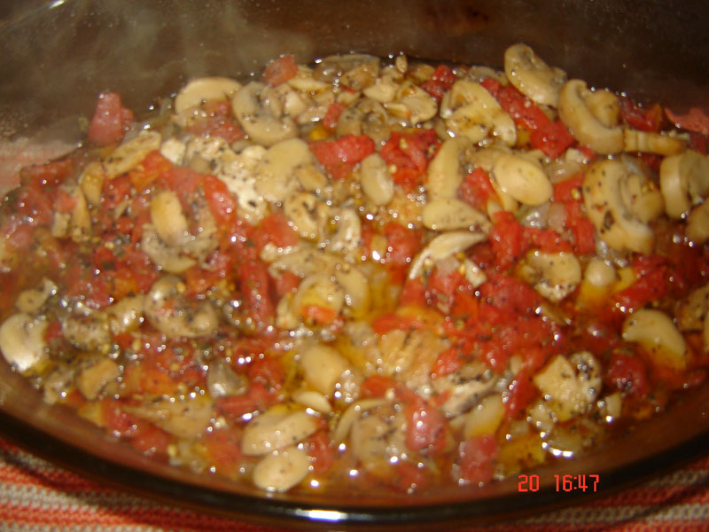 Cacciatore (friptura in stil vanatoresc)