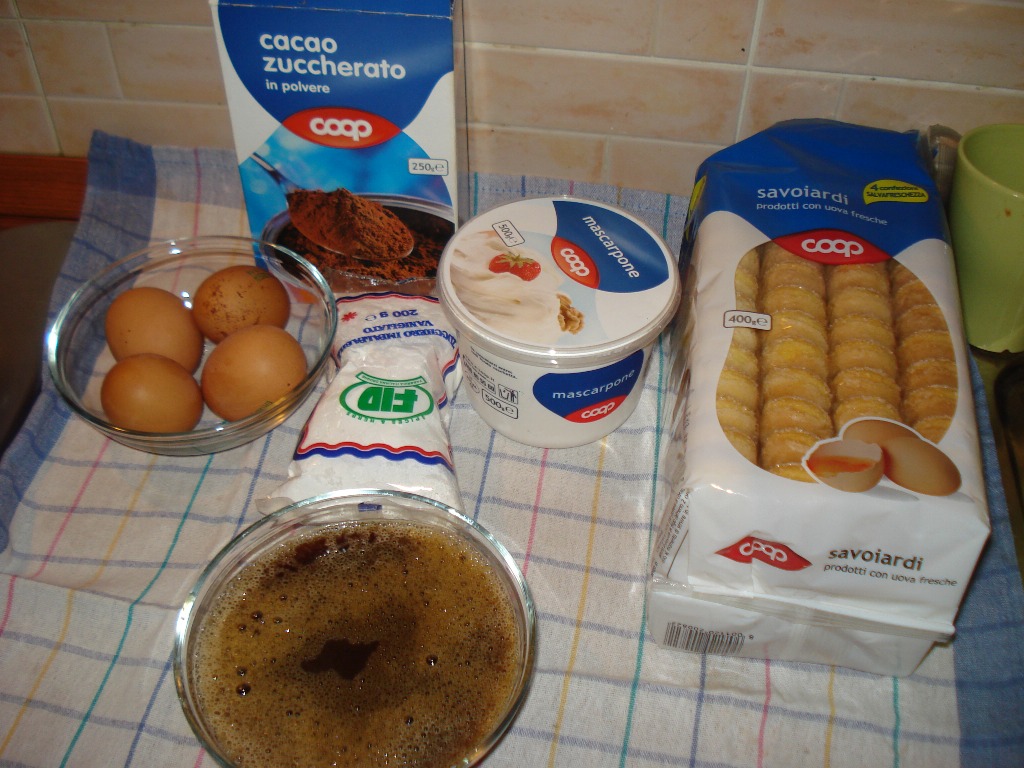 Tiramisu reţetă originală