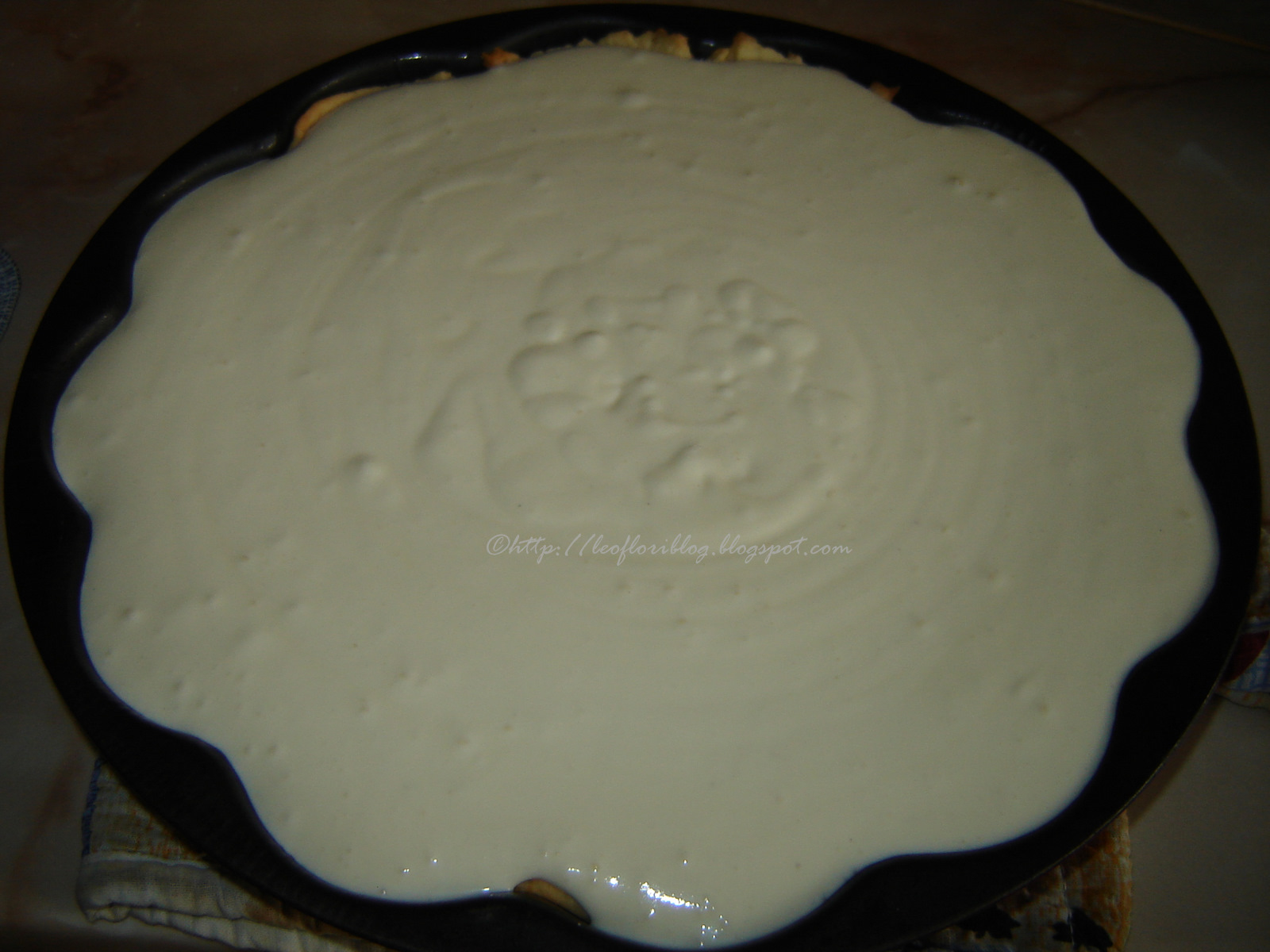 Tarta cu branza dulce si fructe de padure