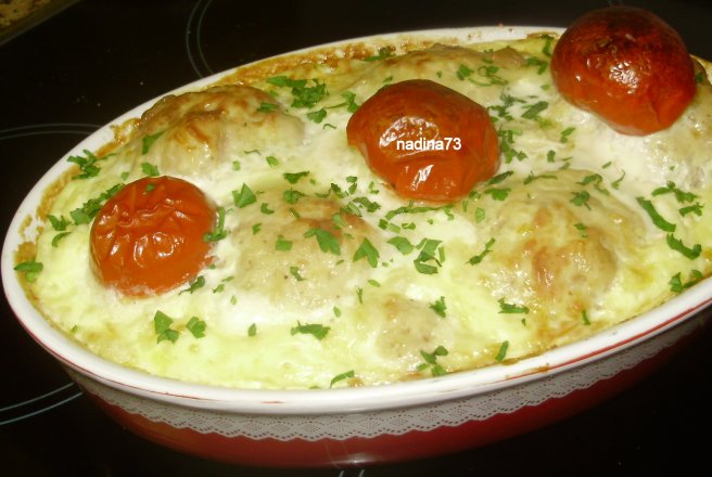 Gratin de conopida