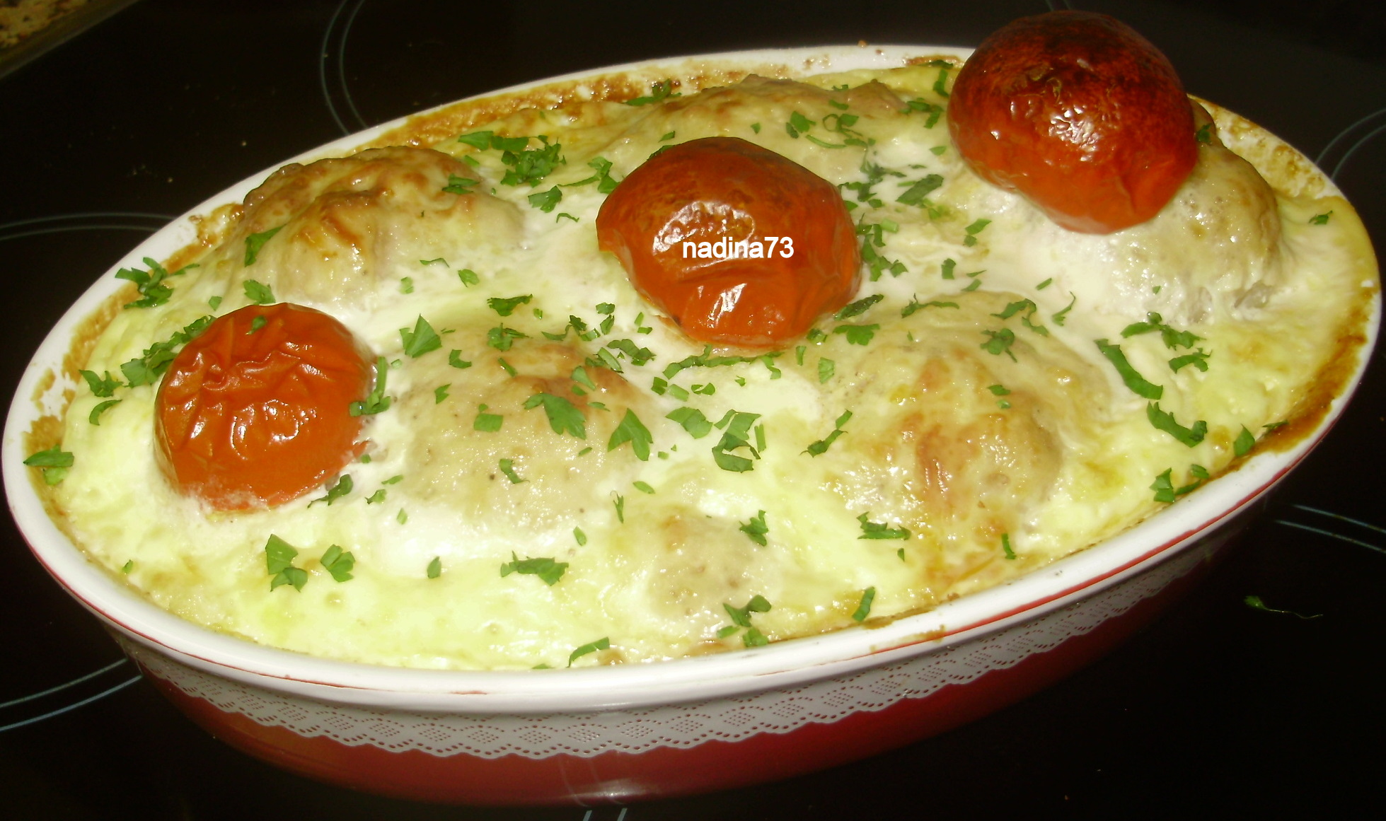 Gratin de conopida