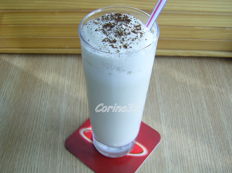 Coffee milkshake