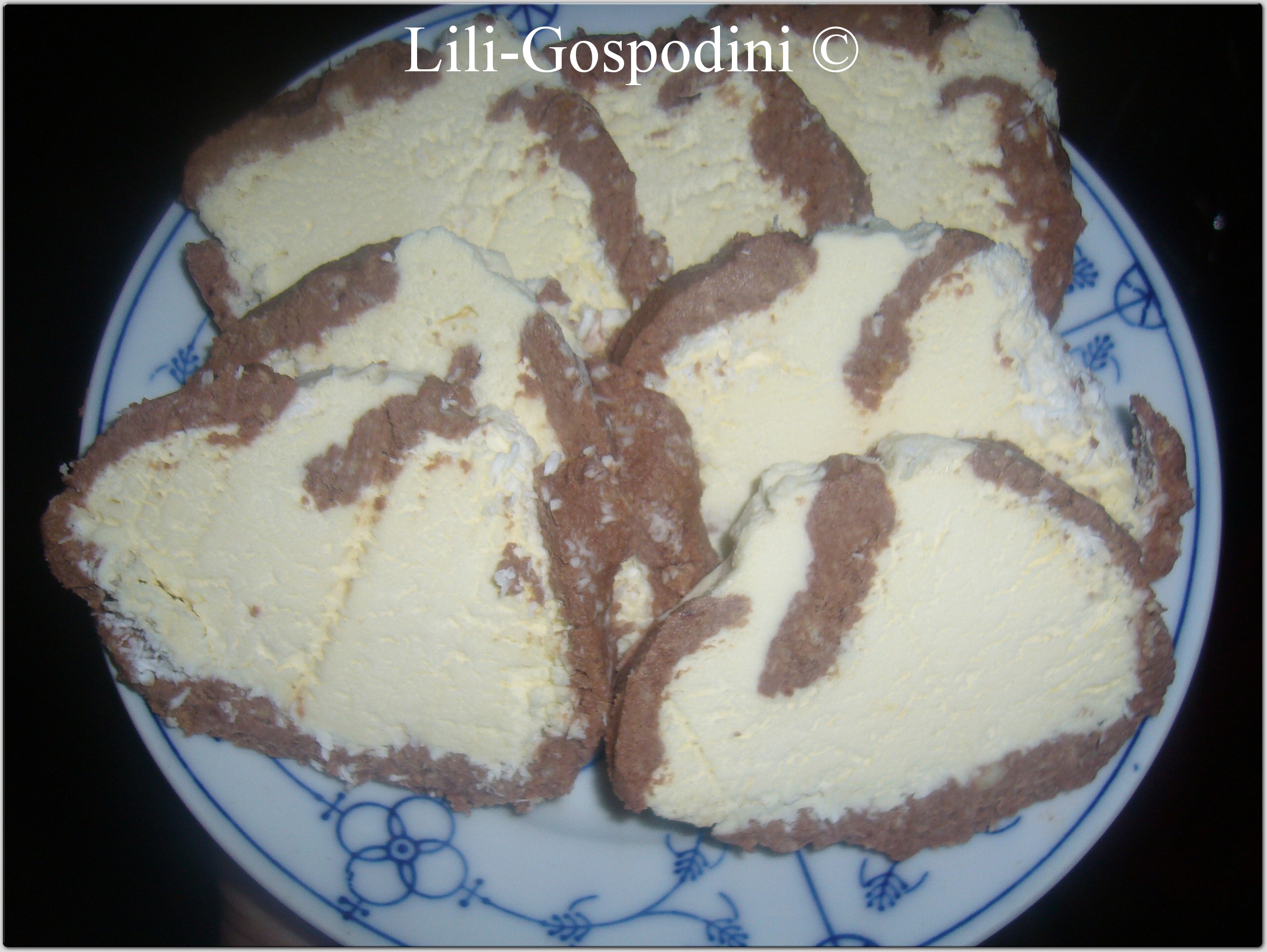 Rulada de biscuiti