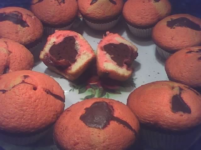 Muffins cu gem