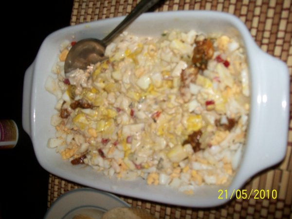 Salata de oua