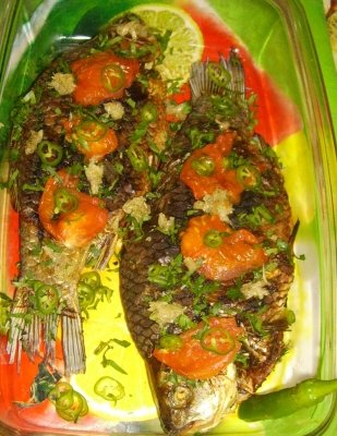 Saramura de caras
