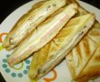 Sandwich-uri  calde cu vinete pane sau cu   mozzarella-5