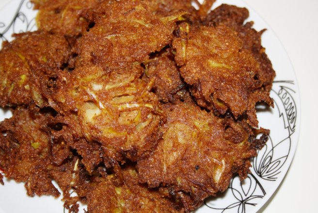 Onion Bhaji - chiftelute indiene cu ceapa