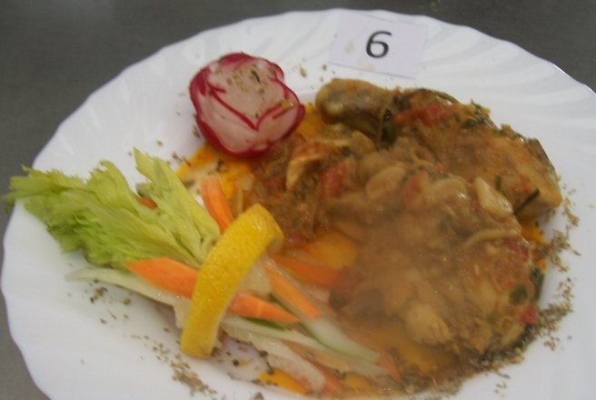 Ayam Rica-Rica (Pui fript si condimentat cu chilli)