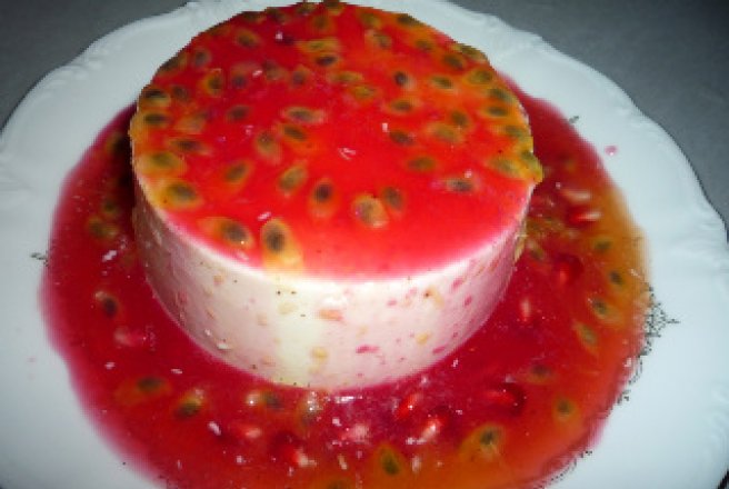 Panna Cotta " Pasiune"