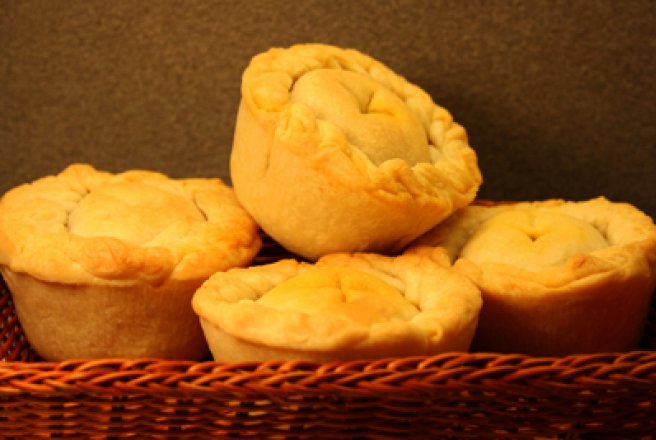 Meat pies (Placinte cu carne)