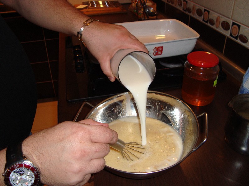 Budincă de Panettone