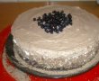 Tarta cu afine si mousse de ciocolata-8