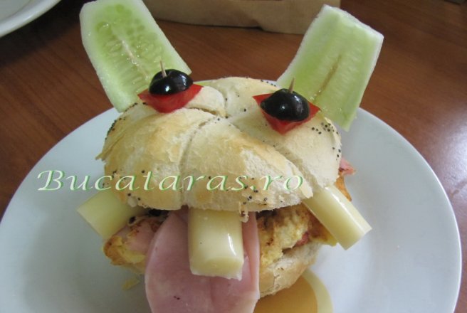 Sandwich Shrek