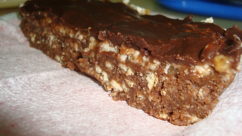 Banana Nanaimo Bars