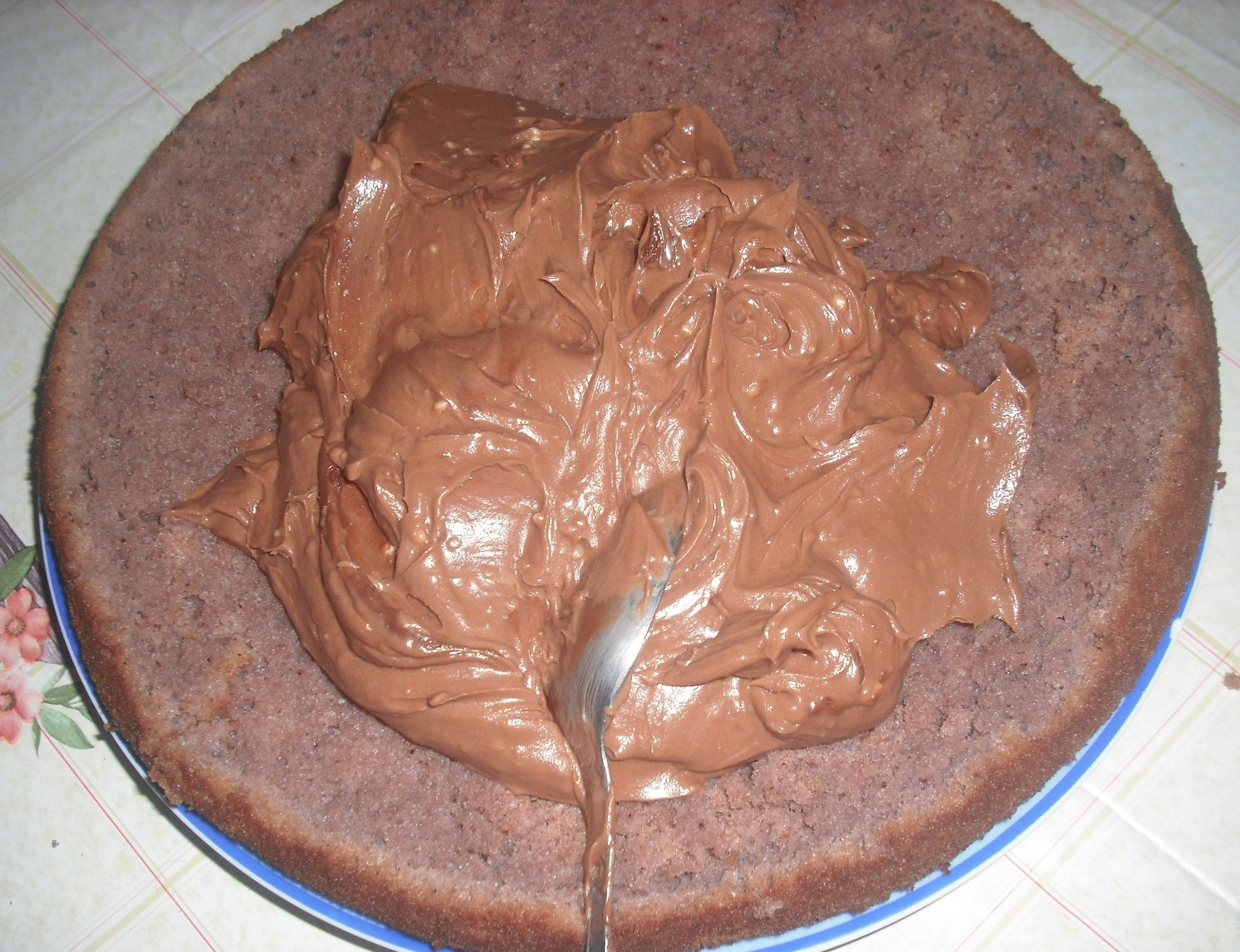 Tort cu nutella