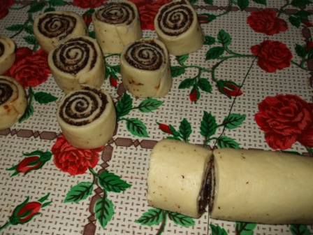 Rolls Cinnabon sau melcisori(varianta simpla fara glazura)