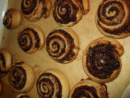 Rolls Cinnabon sau melcisori(varianta simpla fara glazura)