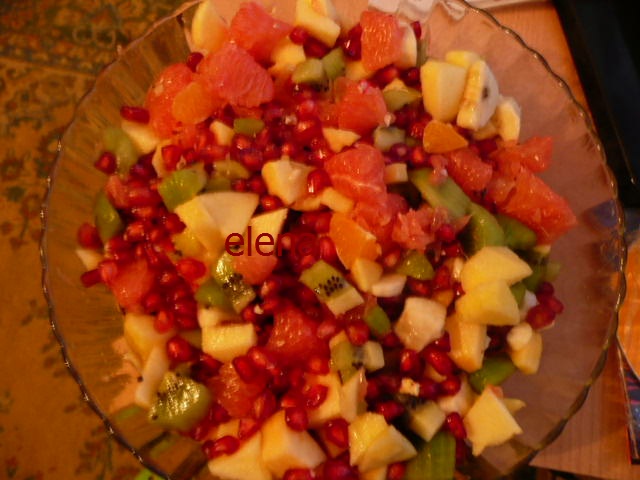 Salata de fructe