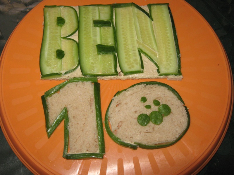 Sandwich Ben Ten