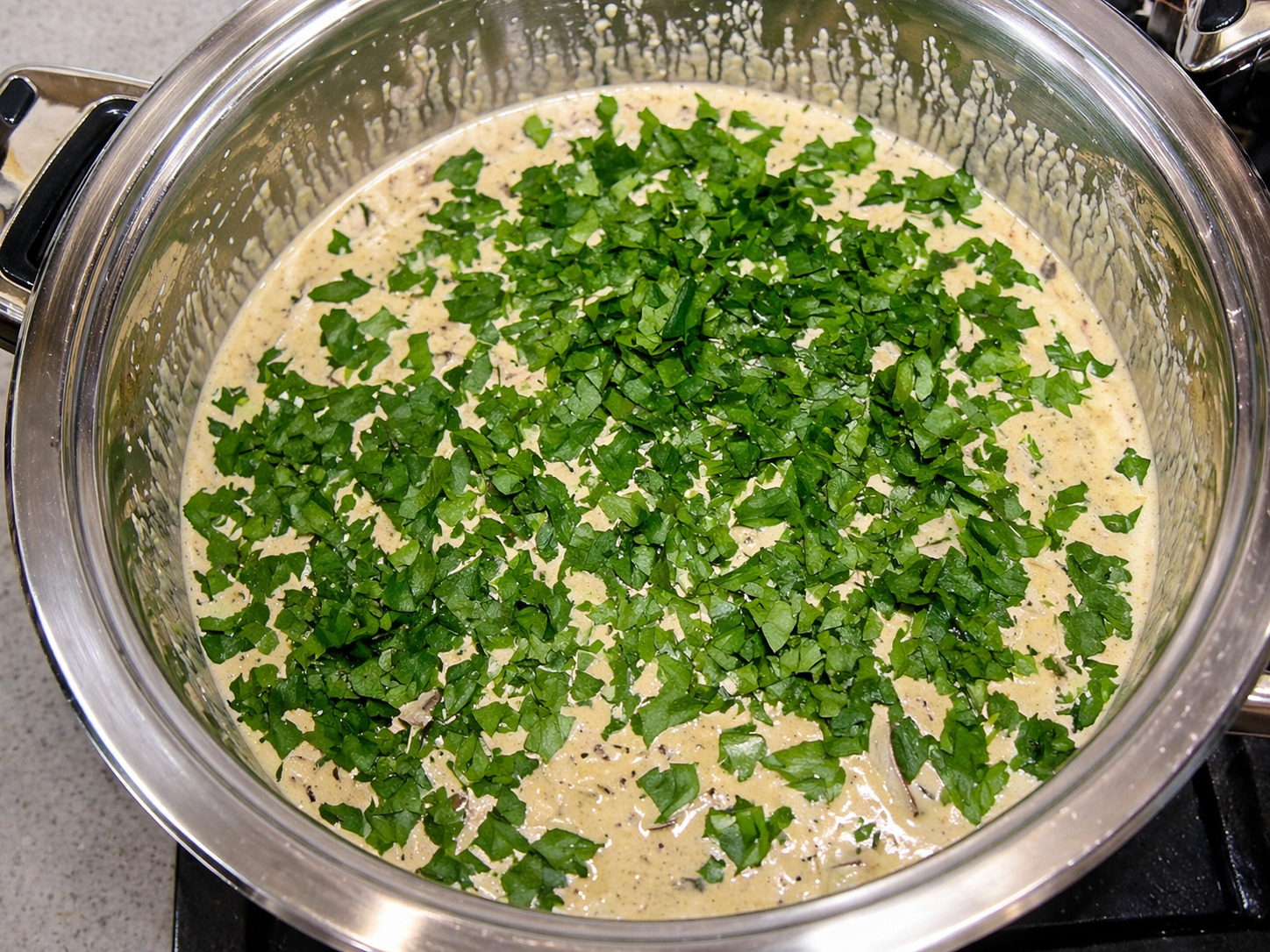 Champignonsoße(sos de Champignon)