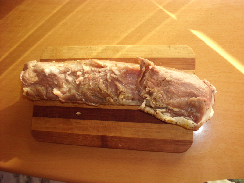 Muşchi de porc împletit ~300