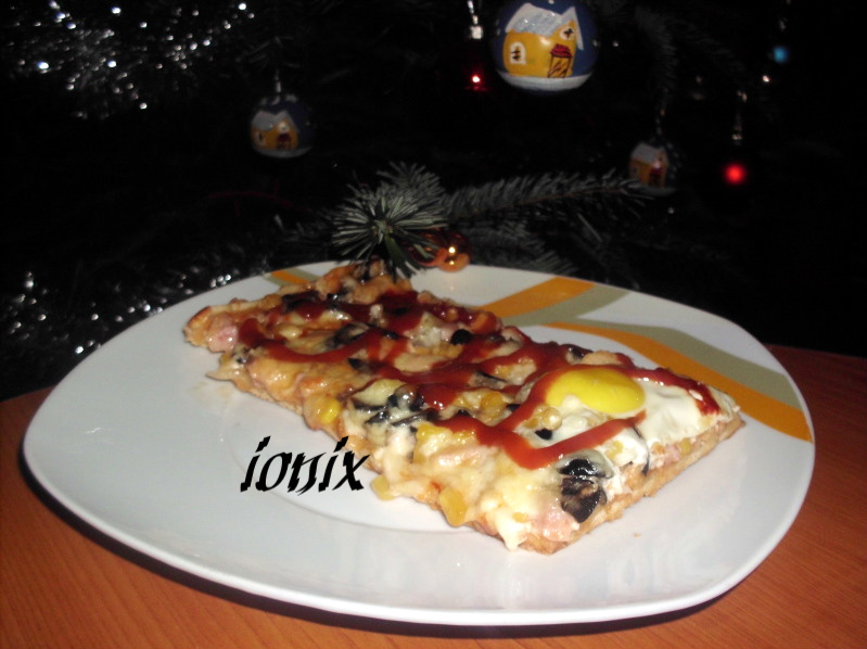 Xmas Pizza