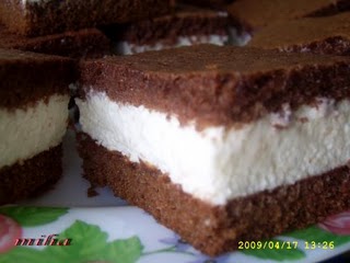 Kinder Milch Schnitte