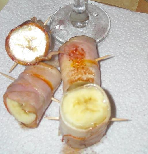 Bocaditos de Platano