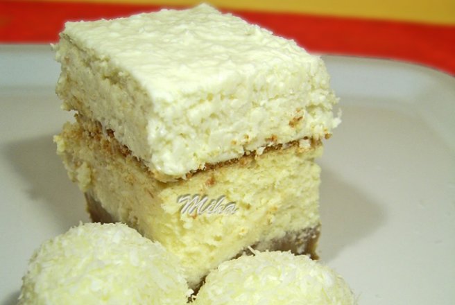 Cheesecake Raffaello