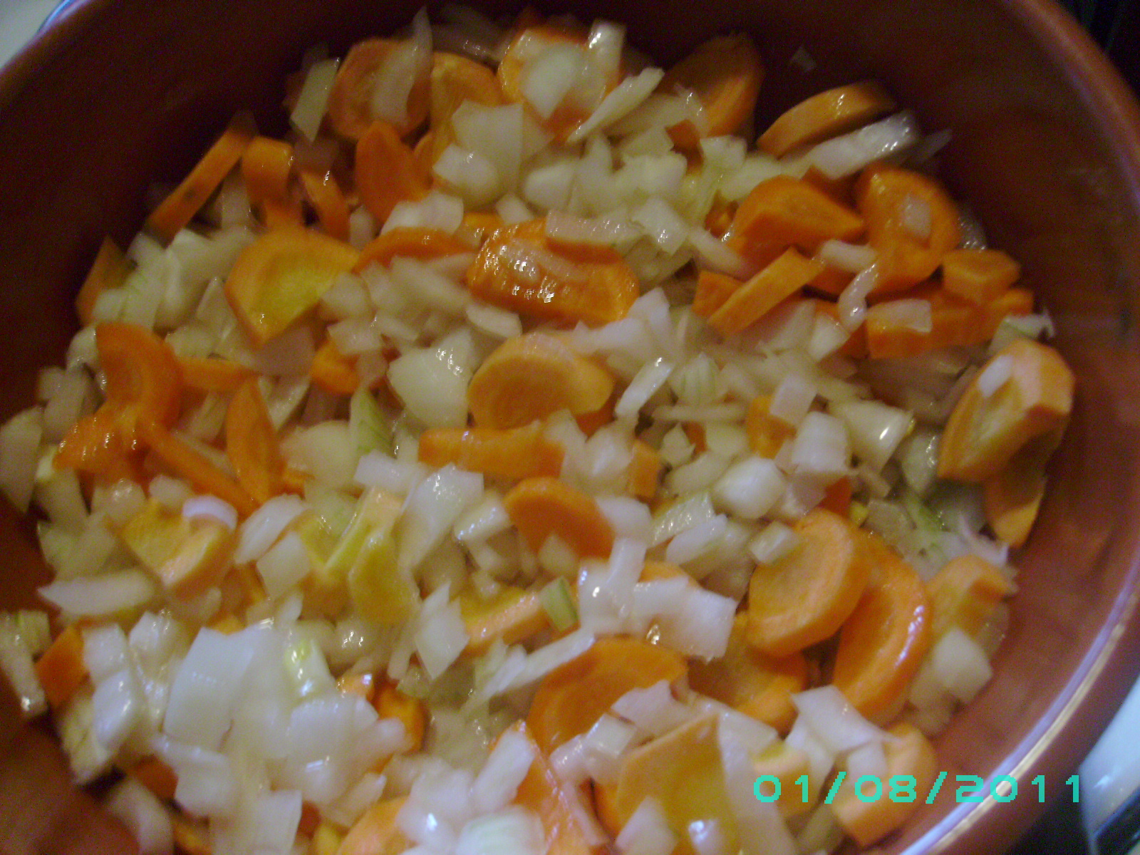 Vitel cu orez basmati&salbatic