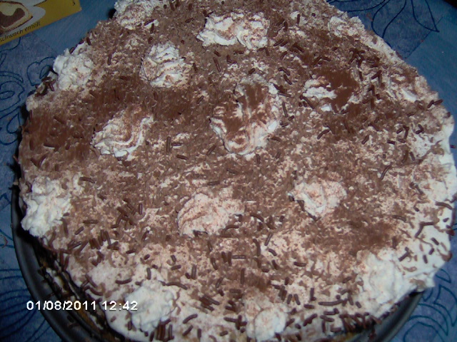 Tort Bailey`s cu Mascarpone :)