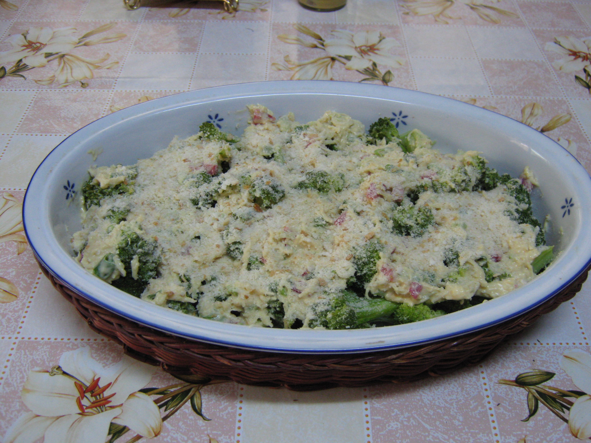 Broccoli gratinat