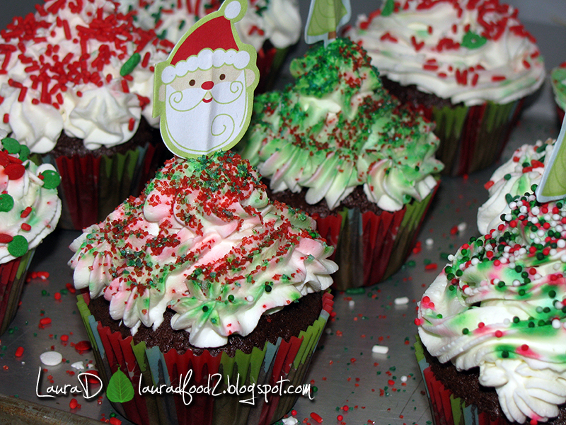 Christmas Muffins