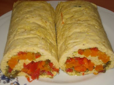 Rulada aperitiv