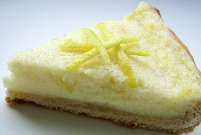 Cream cheese tart