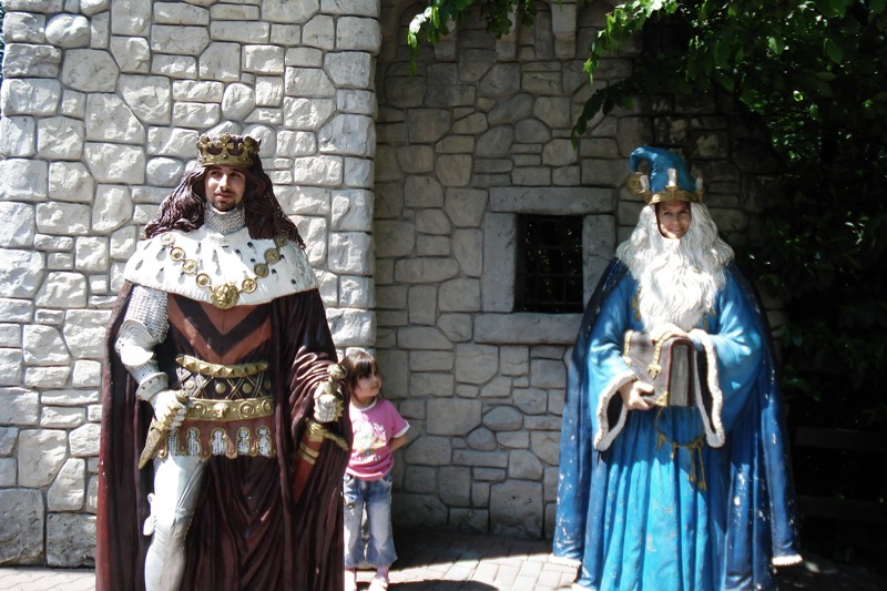 Frumusetile Italiei - Parcul de distractii Gardaland