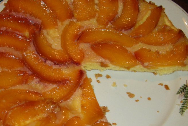 Tarta cu nectarine