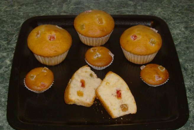 Muffins cu rahat