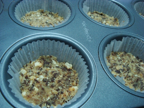 Mocha Muffins cu crusta de biscuiti