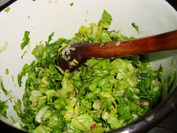 Ciorba de salata verde